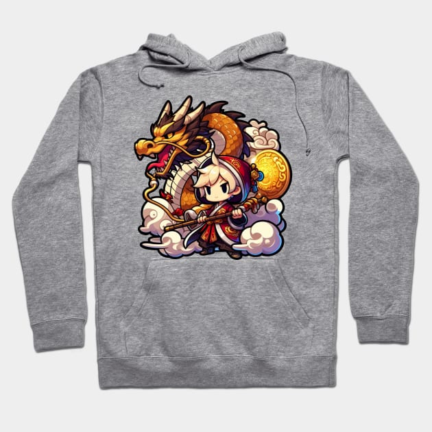 Year of the Dragon 04 Hoodie by Marvin